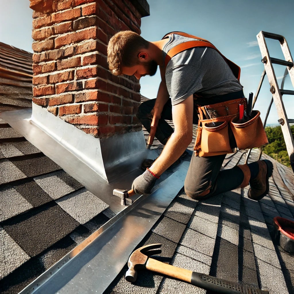Professional Chimney Flashing Repair Hingham MA - Expert Leak Prevention Solutions by Chimney Sweep Hingham