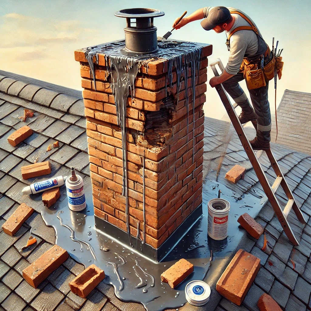 Professional Chimney Leak Repair Hingham MA - Expert Water Damage Prevention by Chimney Sweep Hingham