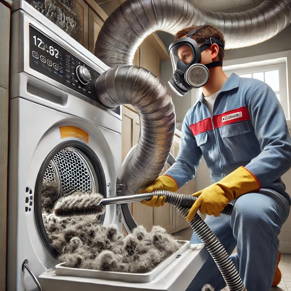 Expert Dryer Duct Cleaning in Hingham, Massachusetts - Professional Service by Chimney Sweep Hingham